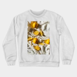 lemon Crewneck Sweatshirt